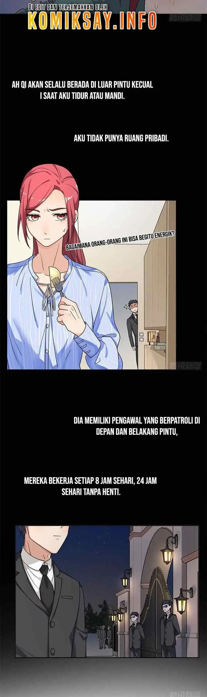 The Hidden Marriage President, Don't Mess Around chapter 18 halaman 10
