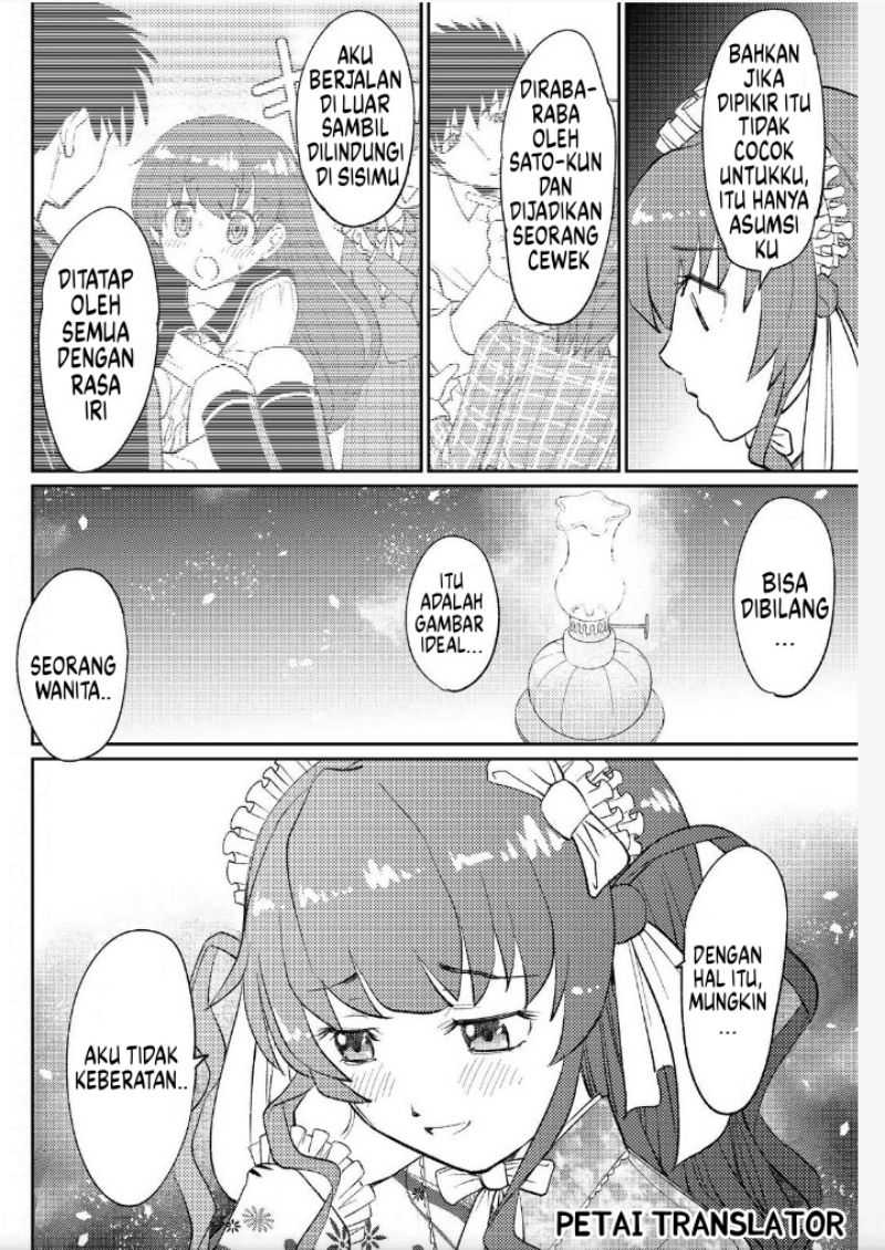 Boku No Josou To amai mono chapter 5 halaman 11