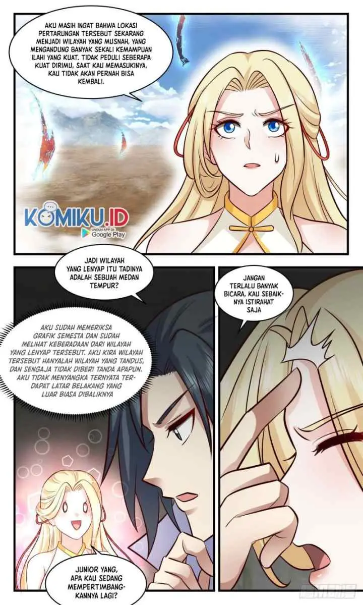 Martial Peak chapter 2743 halaman 9