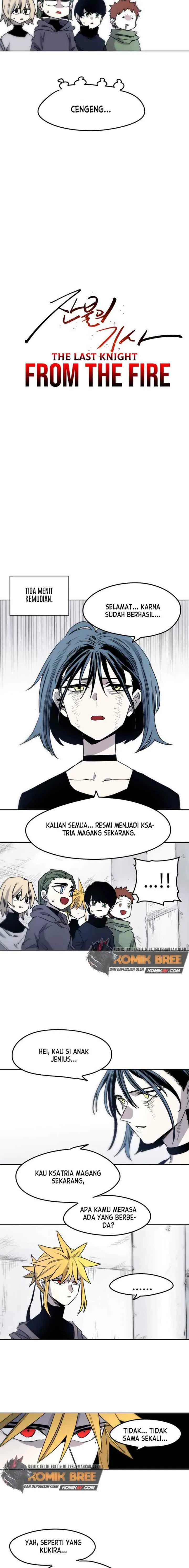 The Last Knight Of The Fire chapter 8 halaman 9
