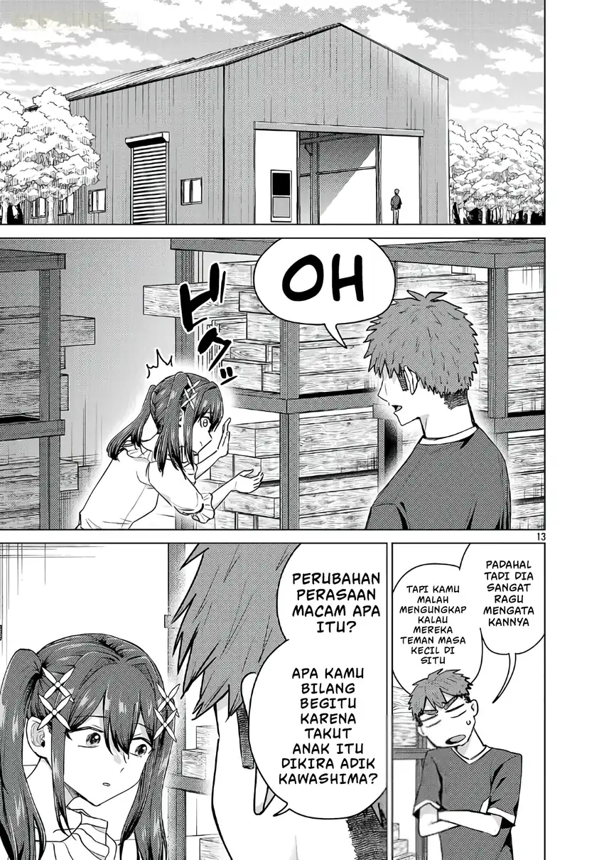 Make Heroine wo Katasetai!! chapter 22 halaman 14