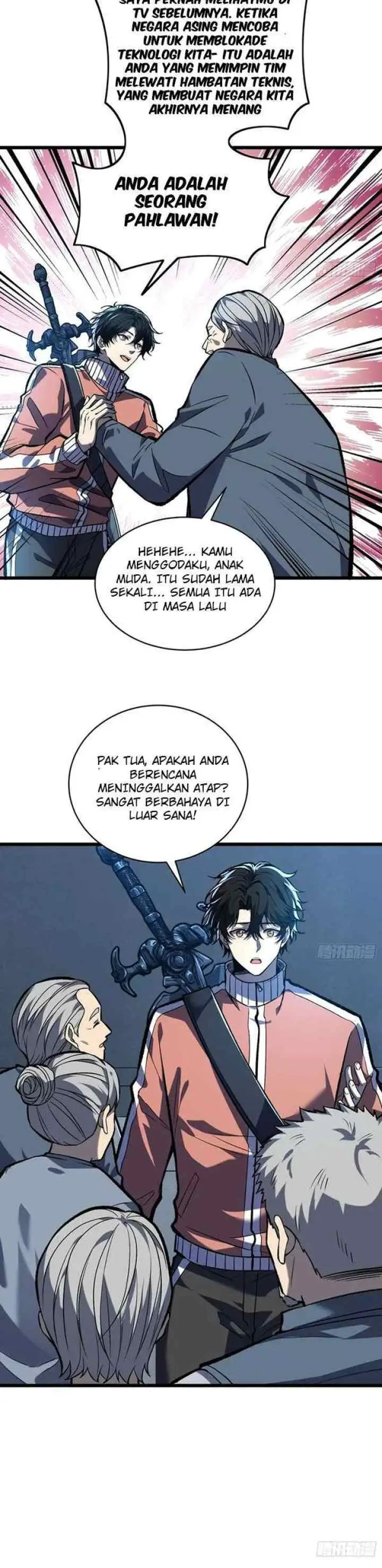 I Single-Handedly Crush the Chaotic World chapter 7 halaman 13