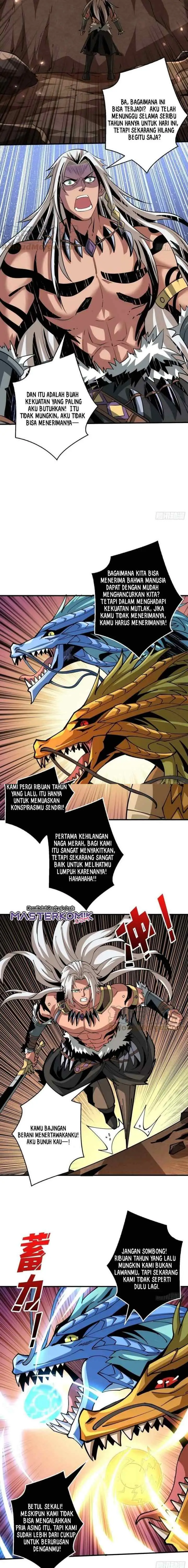 King Account At The Start chapter 104 halaman 4