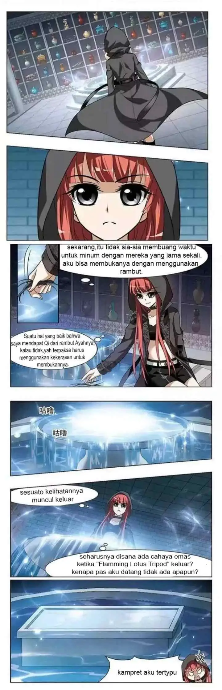 Huang Beiyue chapter 23 halaman 8