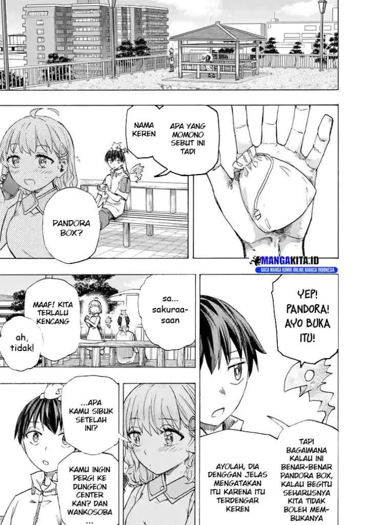 Saikyou de Saisoku no Mugen Level Up chapter 58 halaman 14