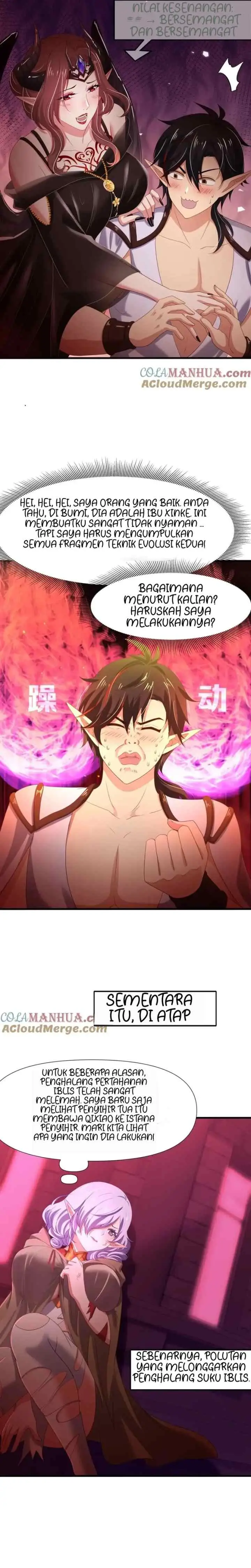 After Merging With the Goddess, I Am Invincible chapter 59 halaman 9
