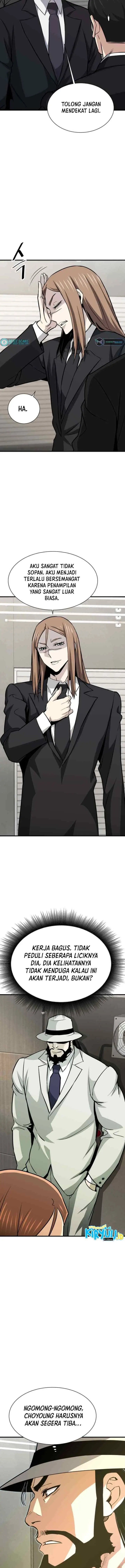 Han Dae Sung Returned From Hell chapter 34 halaman 8