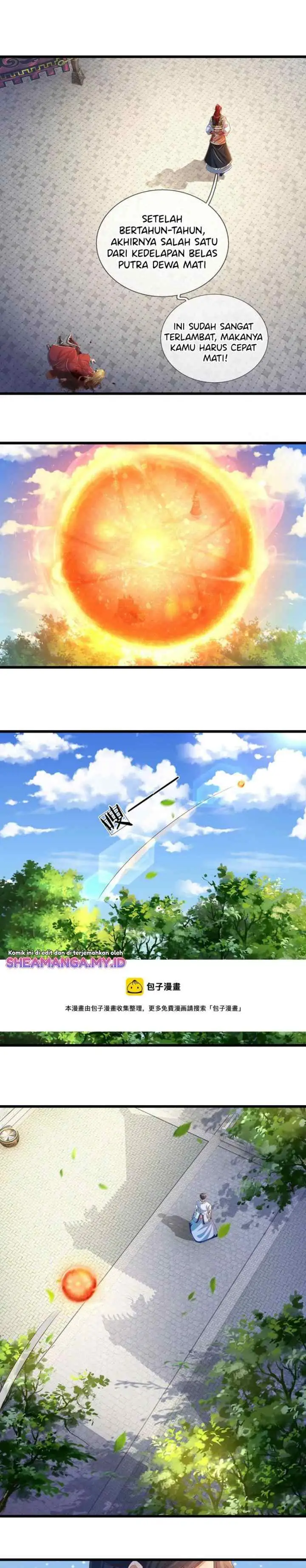 Star Sign In To Supreme Dantian chapter 53 halaman 4