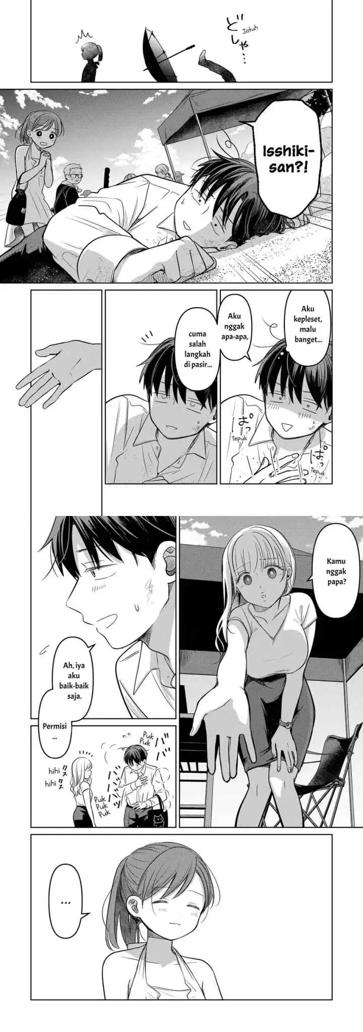 Koibumi to 13-sai no Joyuu chapter 14 halaman 6