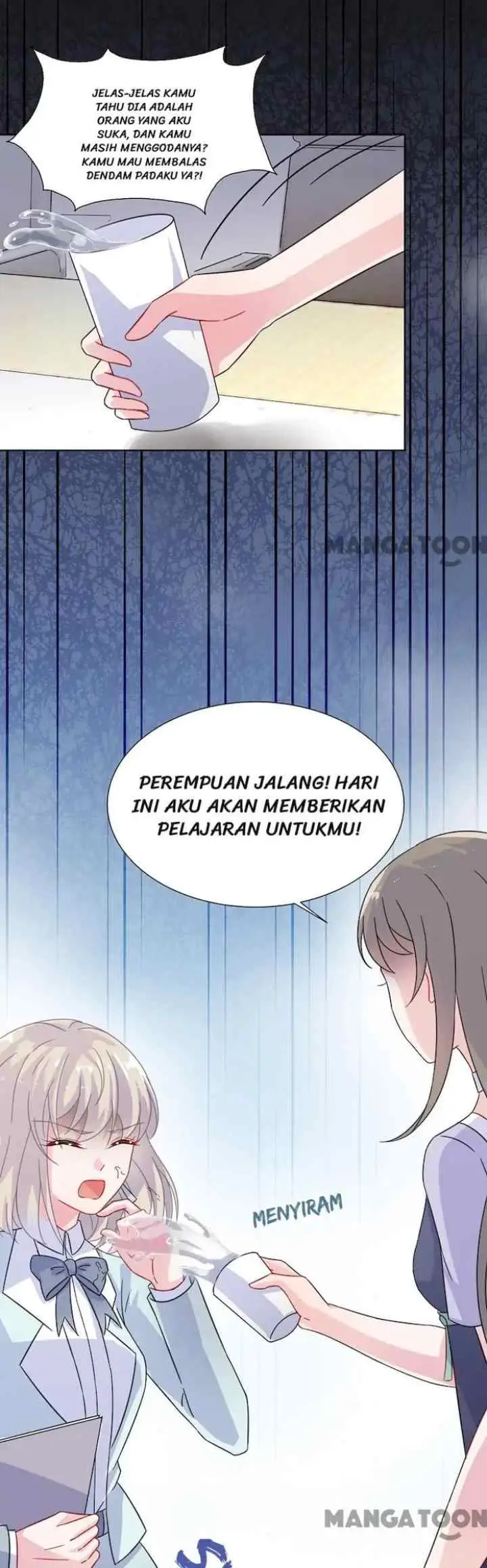 I Mingled With A CEO: The Daughter's Return chapter 4 halaman 16