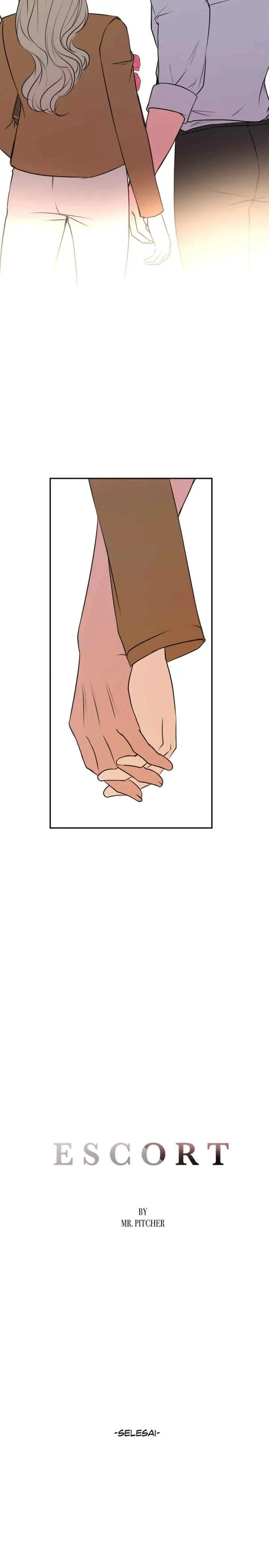 Escort chapter 32 halaman 18