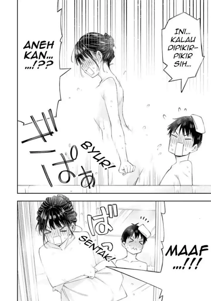 Renai no Jugyou chapter 13.4 halaman 8