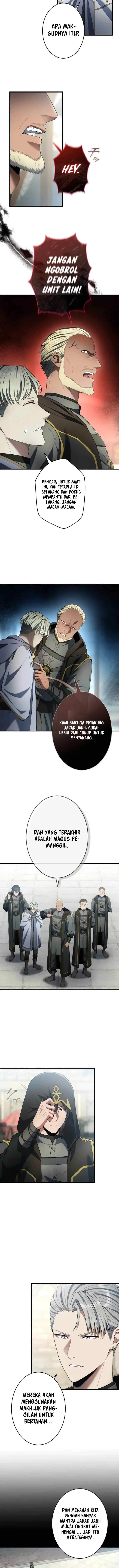 Regression of the Close Combat Mage chapter 58 halaman 13