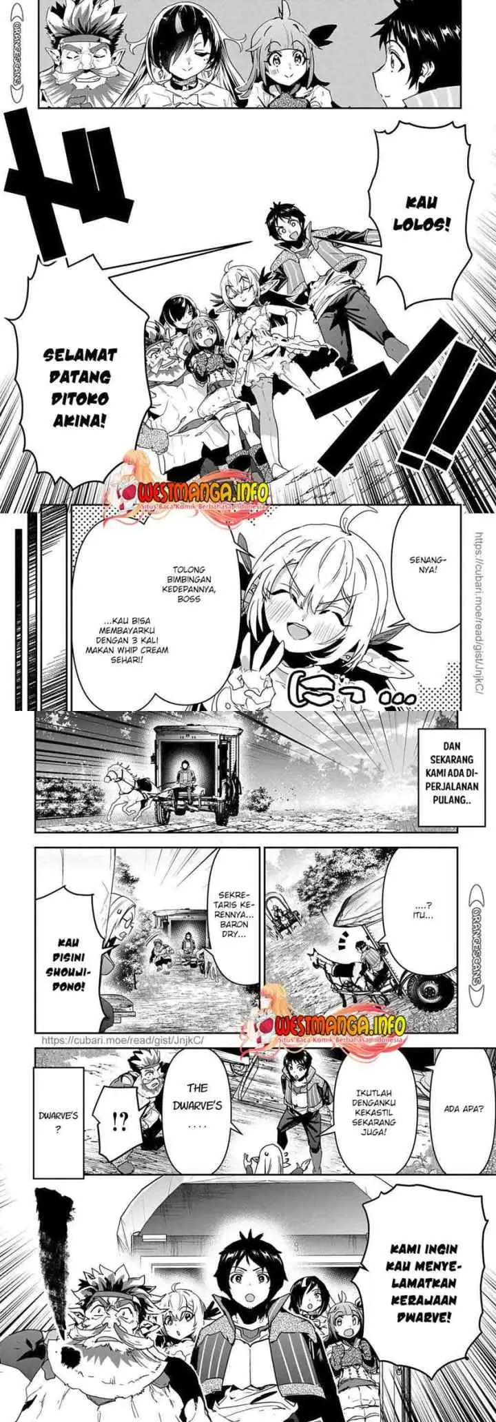Shounin Yuusha wa Isekai o Gyuujiru! - Saibai Skill de Nandemo Fuyashi Chaimasu chapter 24 halaman 18