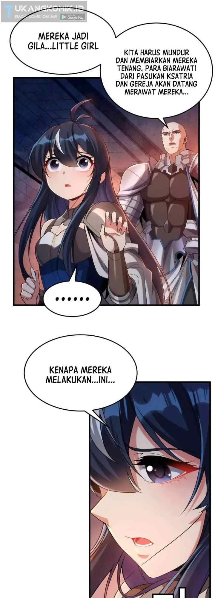 I Came From The Abyss to Save Mankind chapter 121 halaman 5