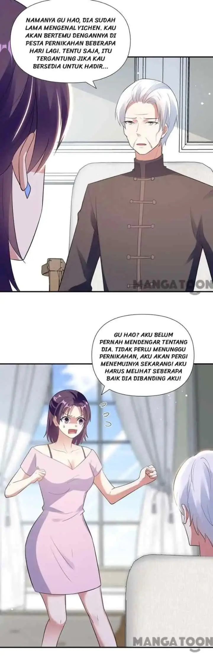 Cool Genius Kids-President's Pampered Wife Is Too Heroic chapter 178 halaman 9