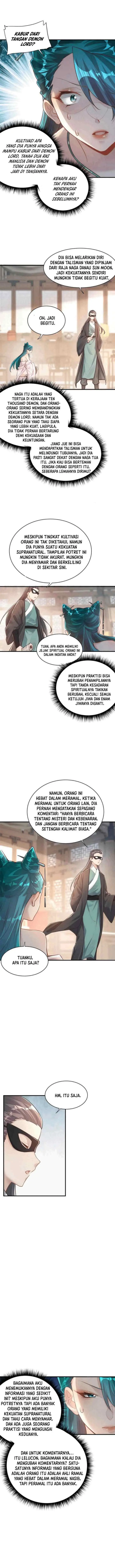 It's Just Fortune-Telling, How Did the Nine-Tailed Demon Emperor Become My Wife?! chapter 7 halaman 10