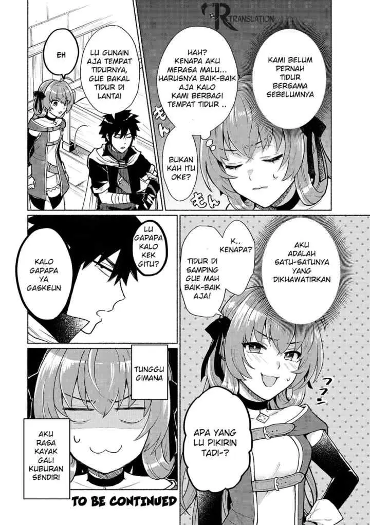 Tensei Shitara Ore ga Heroine de Aitsu ga Yuusha datta chapter 4 halaman 17