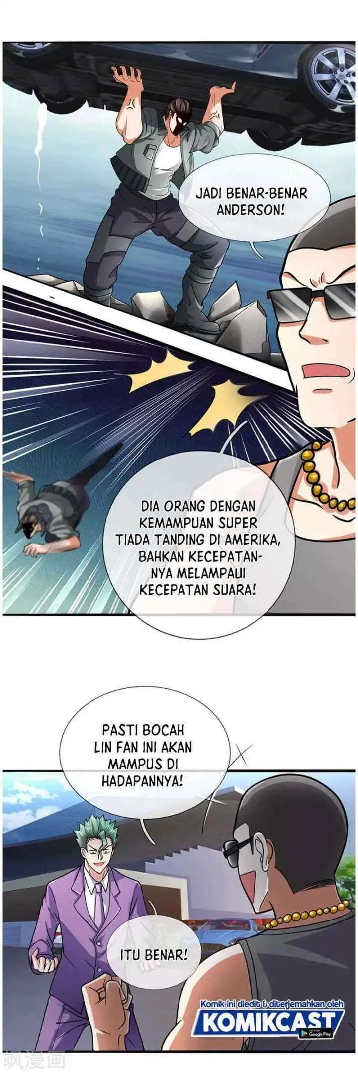 City of Heaven Time Stamp chapter 168 halaman 10