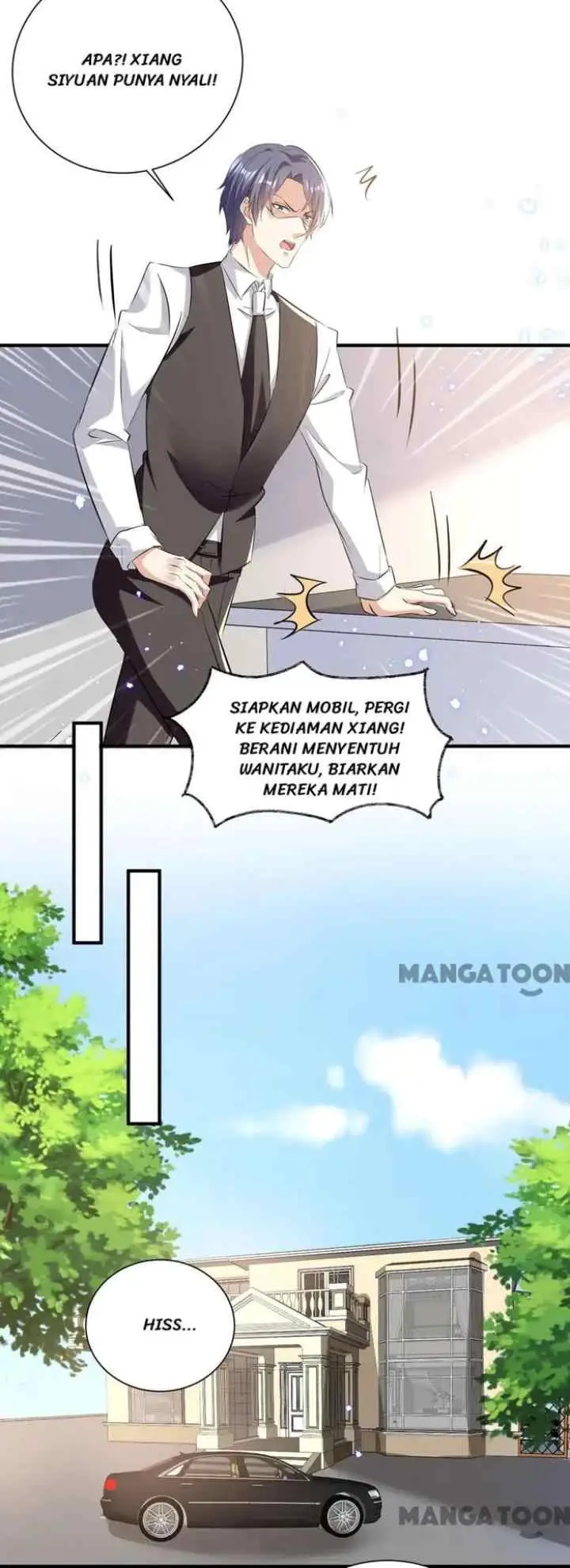 Cool Genius Kids-President's Pampered Wife Is Too Heroic chapter 237 halaman 8