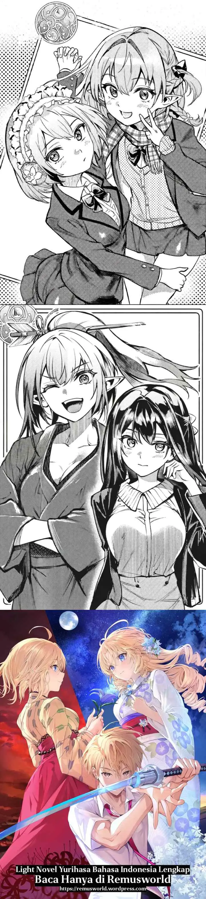 Danshi Kinsei Game Sekai de Ore ga Yarubeki Yuiitsu no Koto - Yuri no Ma ni Hasamaru Otoko to Shite Tensei shite shimaimashita chapter 11 halaman 14