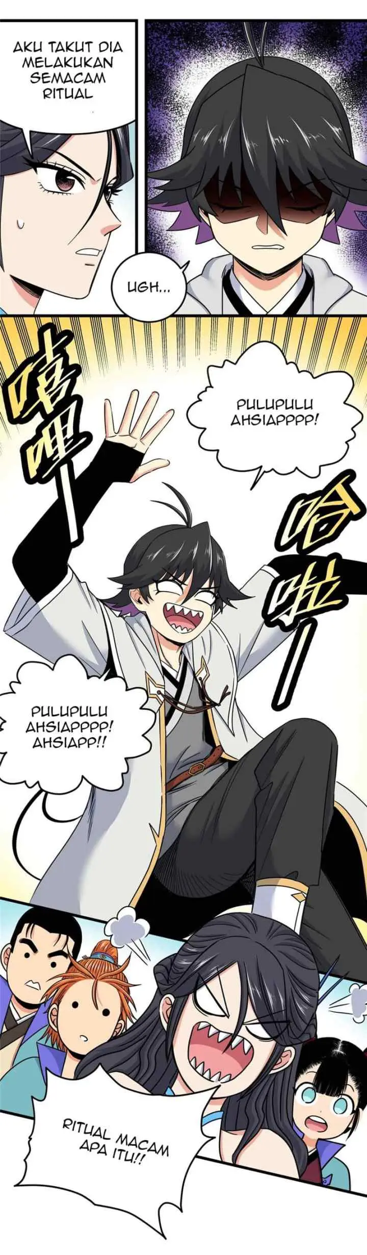 Emperor Domination chapter 90 halaman 14