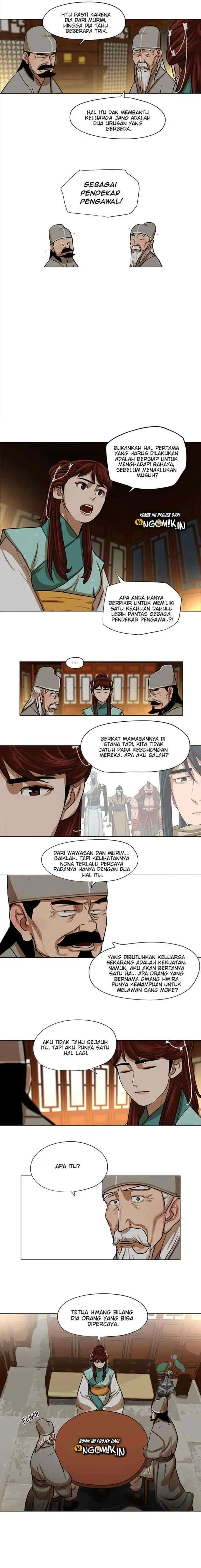 Escort Warrior chapter 24 halaman 5