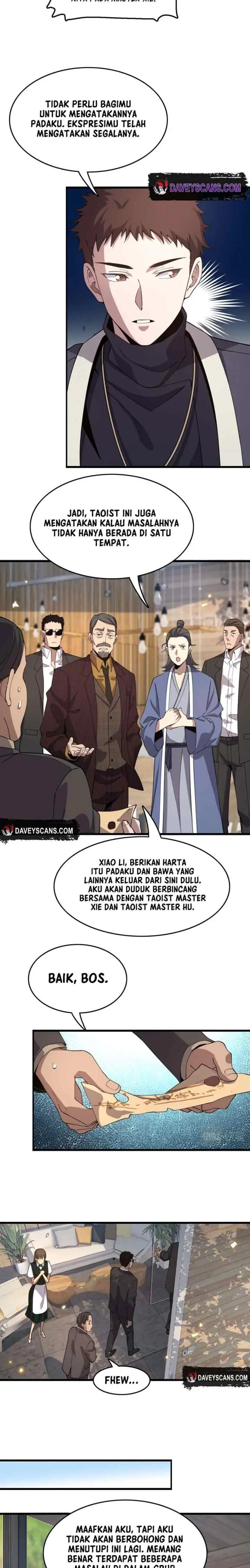 Ancestral Visit chapter 9 halaman 10