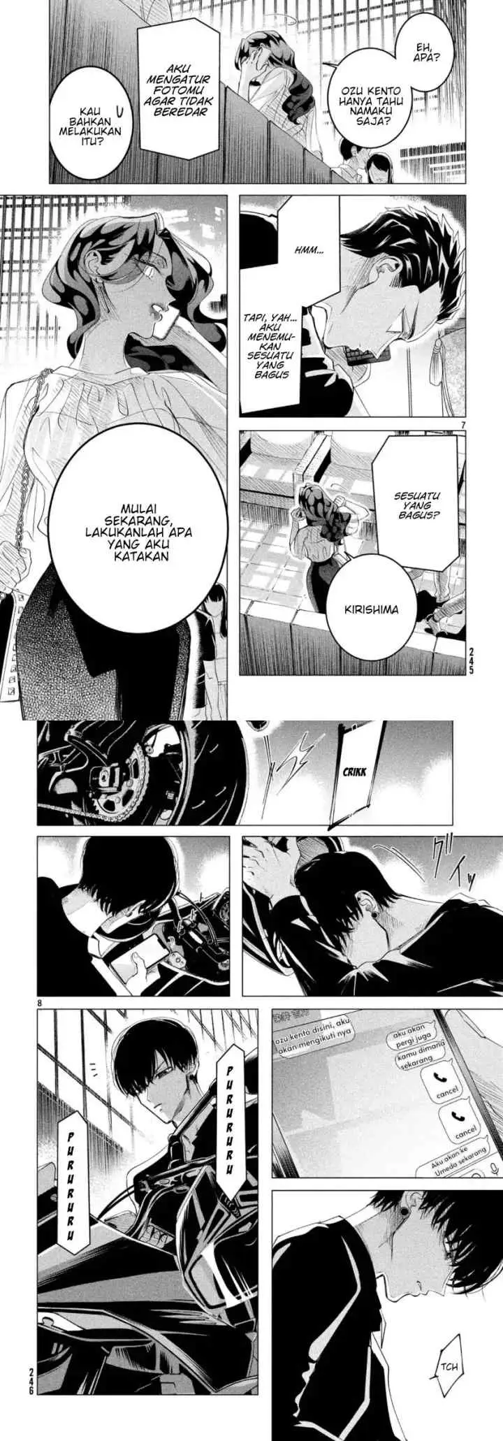 Raise wa Tanin ga Ii chapter 17.1 halaman 4