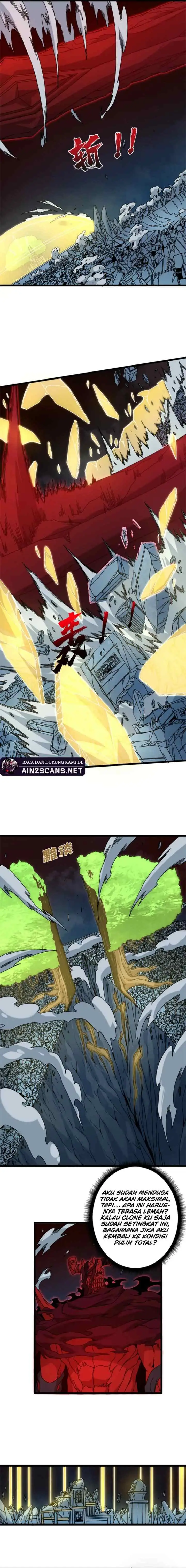 Starting as the Black Dragon Boss, I Am Invincible chapter 93 halaman 8