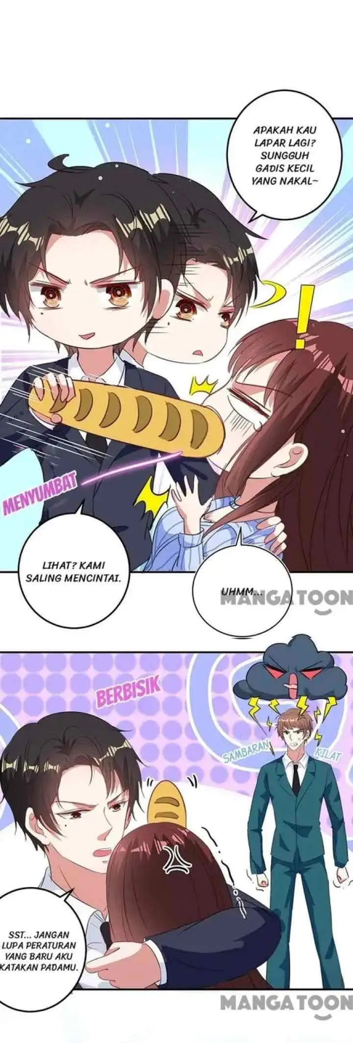 Cool Genius Kids-President's Pampered Wife Is Too Heroic chapter 34 halaman 13