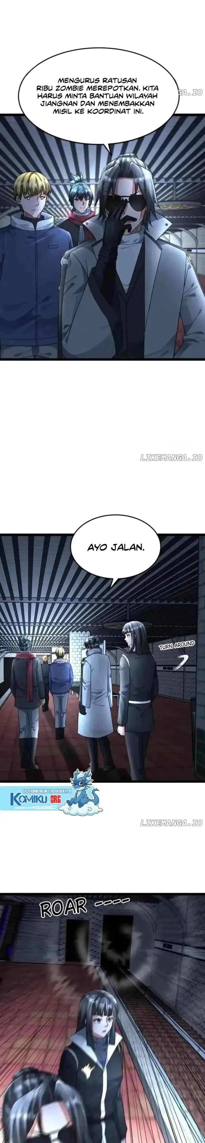Freezing The World: I Built A Doomsday Safehouse chapter 432 halaman 5