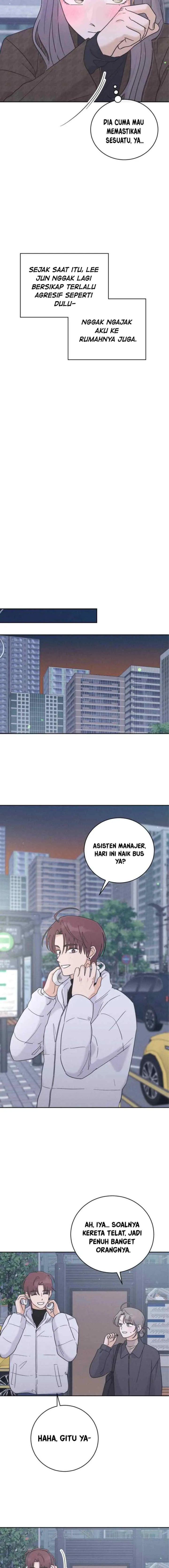 Confession Agent chapter 24 halaman 16