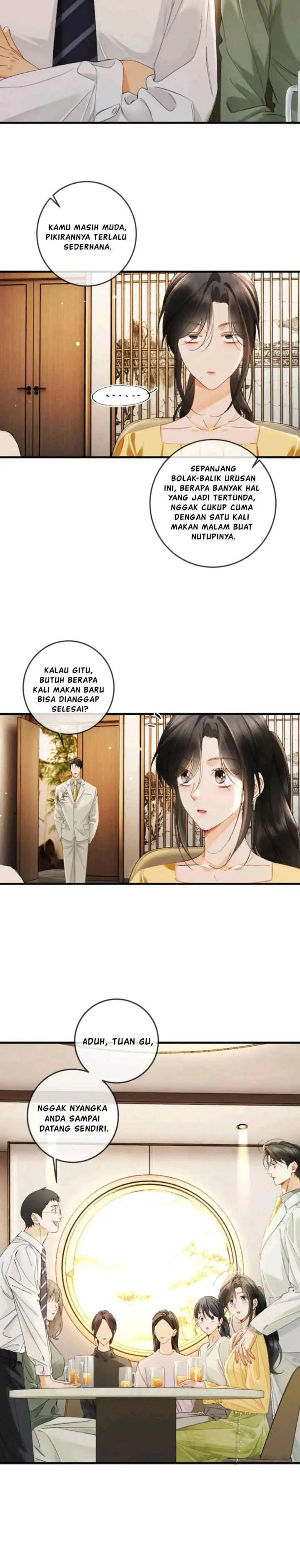 I Can't Escape From My Contract Husband's Doting Love chapter 41 halaman 10