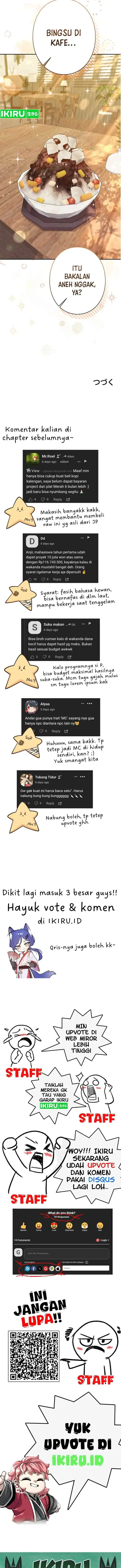 The Art Student Who Lived Twice chapter 24 halaman 17