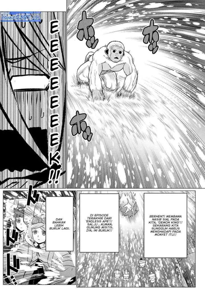 Kumo Desu ga Nani ka? Daily Life of the Four Spider Sisters chapter 68.2 halaman 9