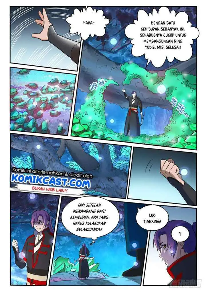 Apotheosis chapter 422 halaman 7