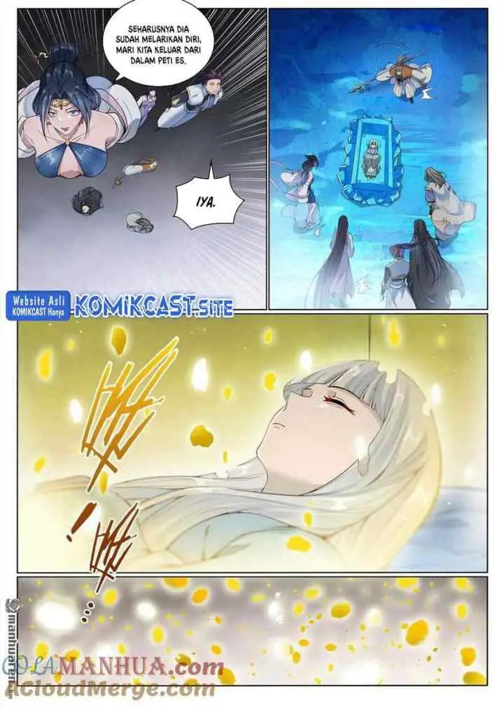 Apotheosis chapter 1078 halaman 16