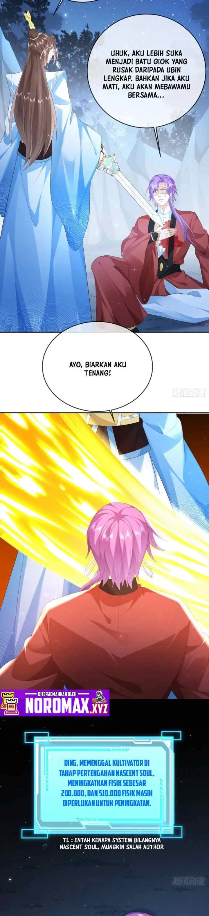 Sign in the Mystery Box to Dominate the World of Cultivation chapter 48 halaman 16