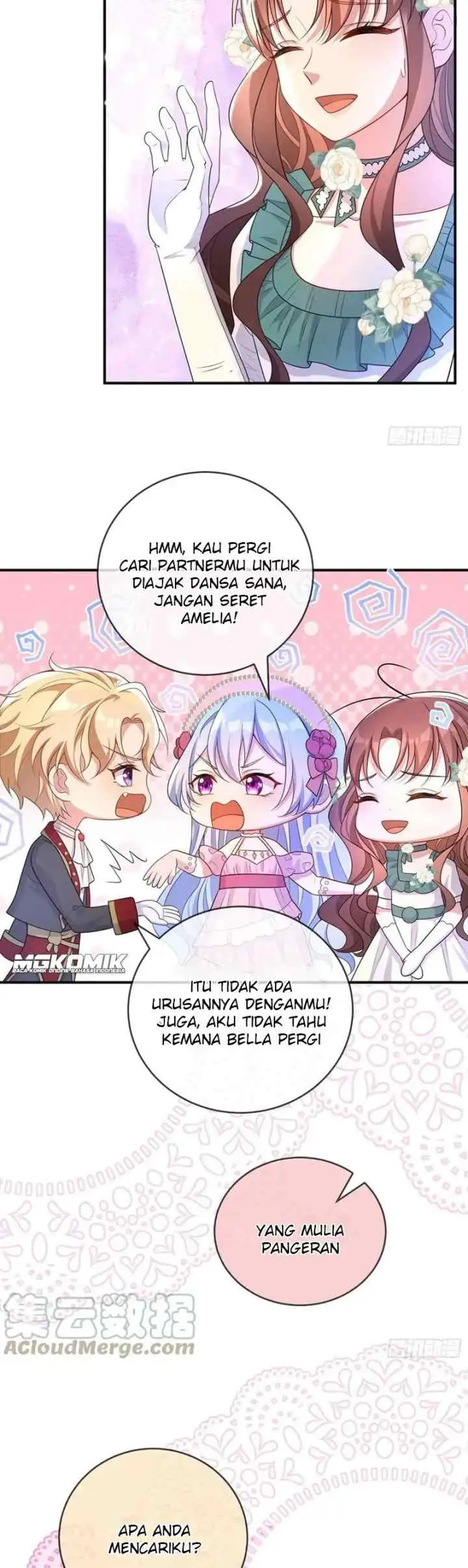 I Became The Dark Villain's White Moonlight chapter 31 halaman 9