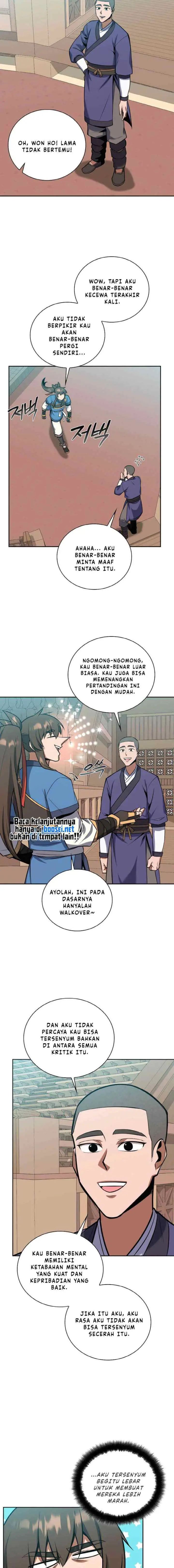 Champion's Path to Murim chapter 30 halaman 9