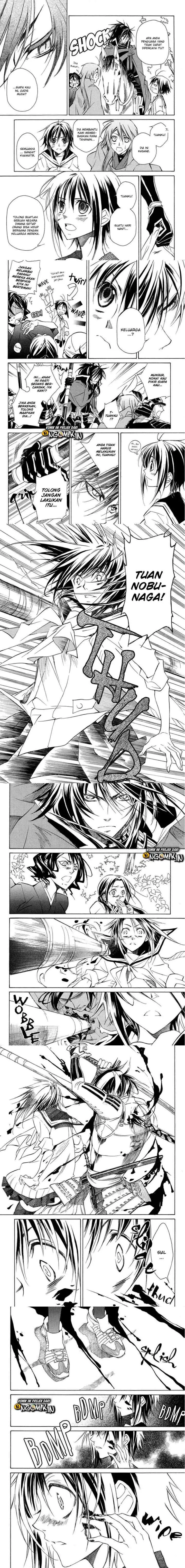 Sengoku Strays chapter 1 halaman 16