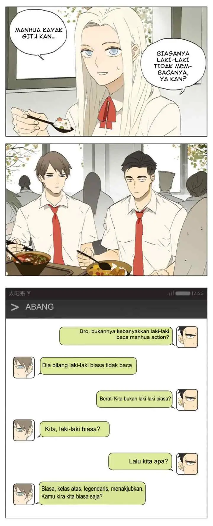 Nan Hao & Shang Feng chapter 34 halaman 7