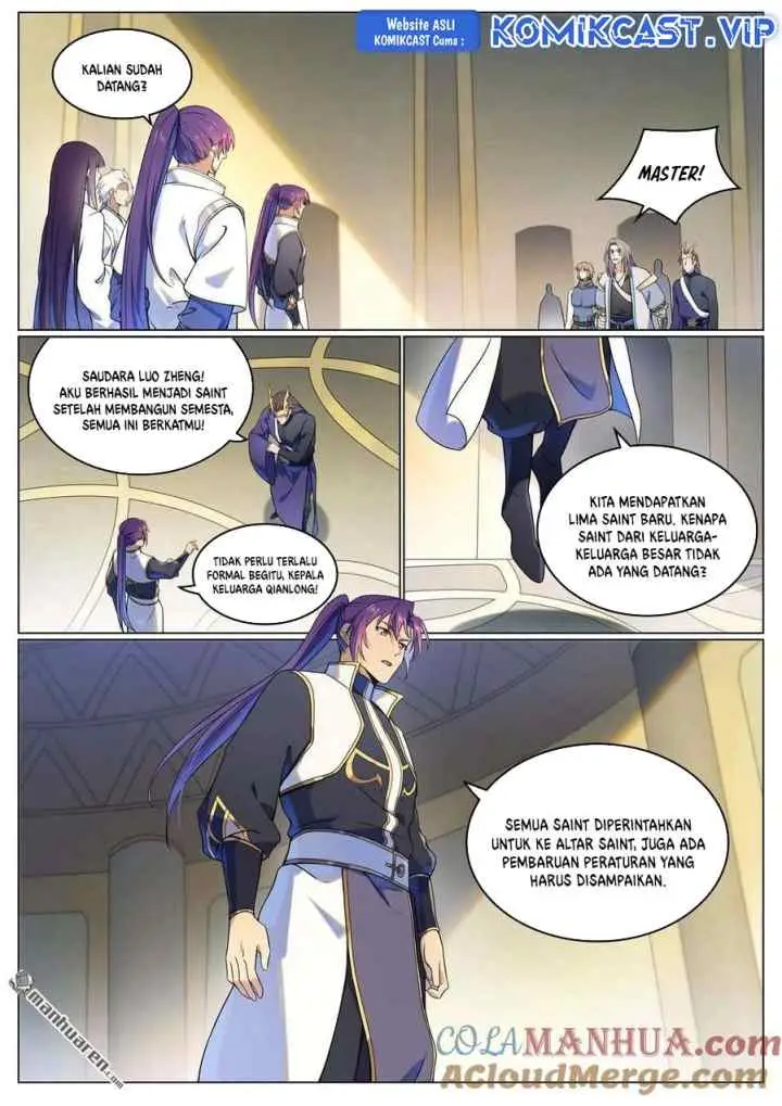 Apotheosis chapter 1118 halaman 6