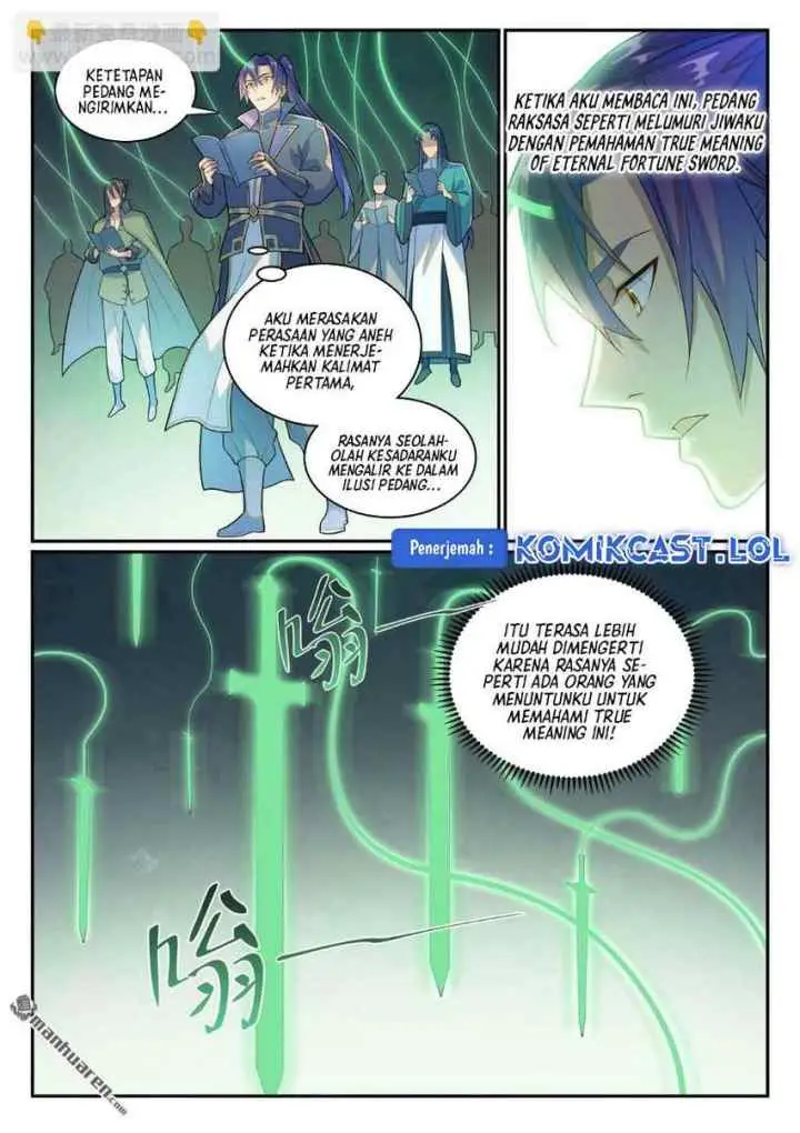 Apotheosis chapter 1151 halaman 12