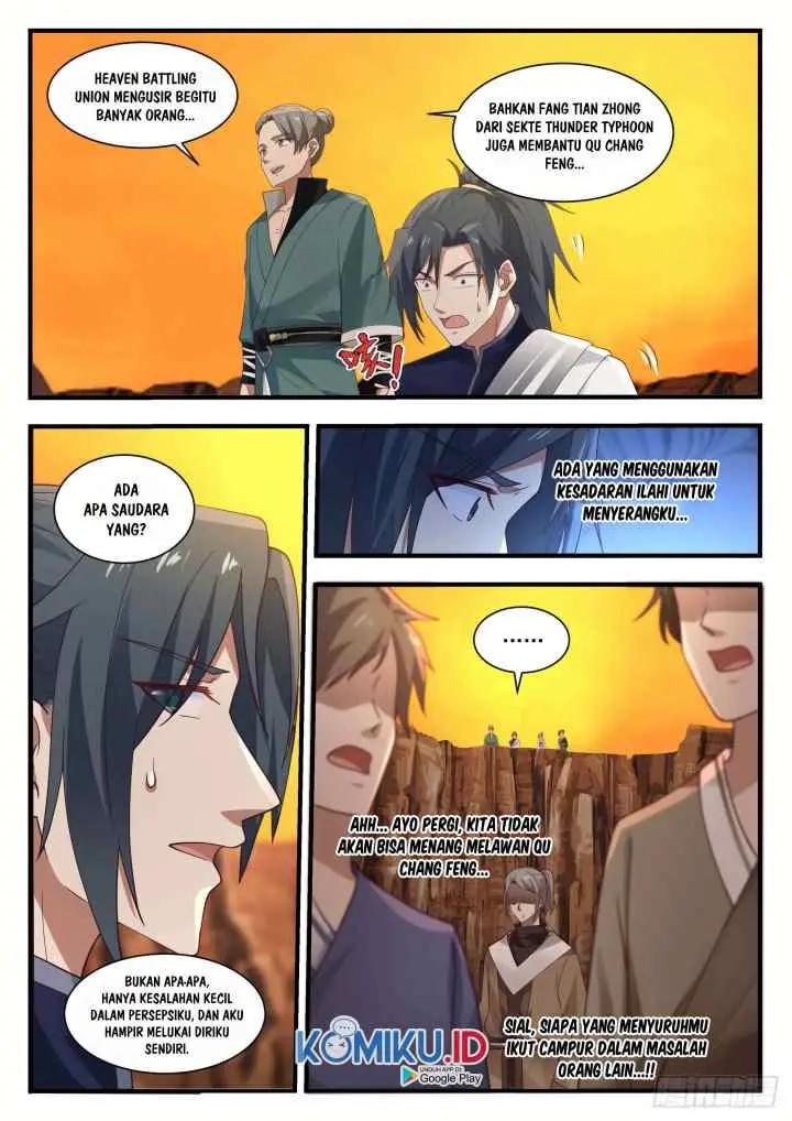 Martial Peak chapter 1125 halaman 12