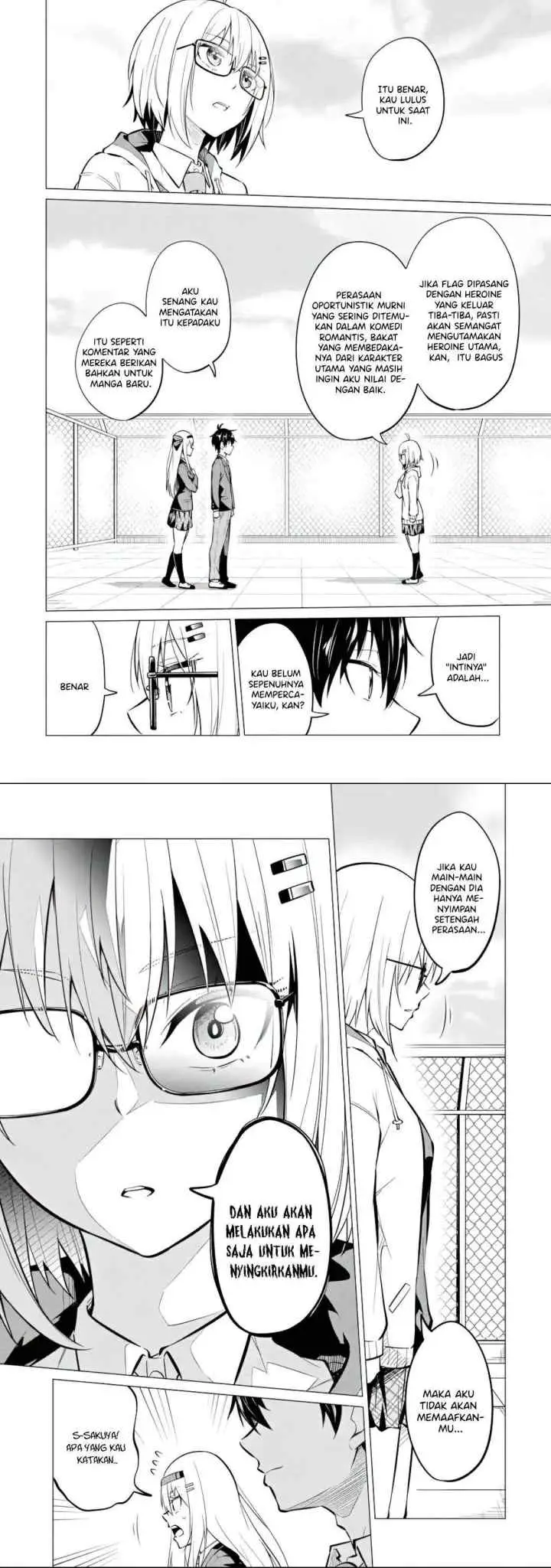 Yatarato Sasshi no Ii Ore wa, Dokuzetsu Kuudere Bishoujo no Chiisana Dere mo Minogasazu ni Guigui Iku chapter 5 halaman 13