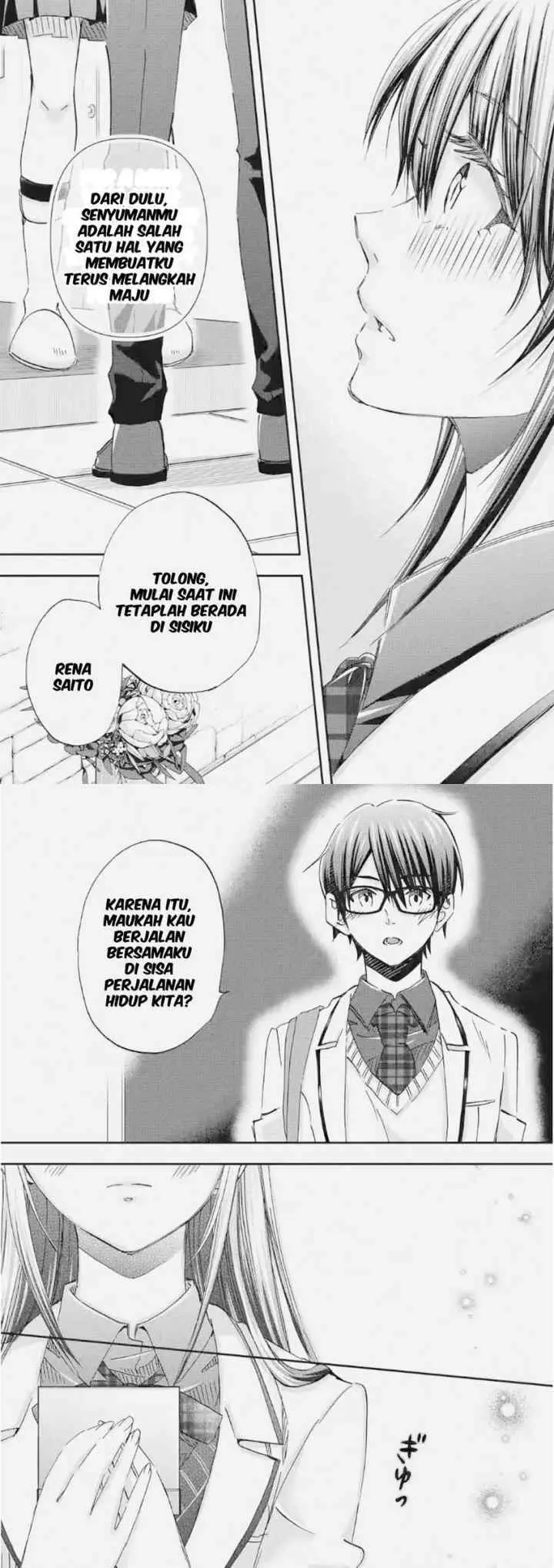 Ore wa Shiranai Uchi ni Gakkou Ichi no Bishoujo wo Kudoite Itarashii chapter 35 halaman 16