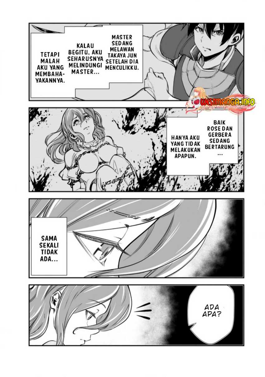 Monster no Goshujin-sama chapter 50 halaman 4