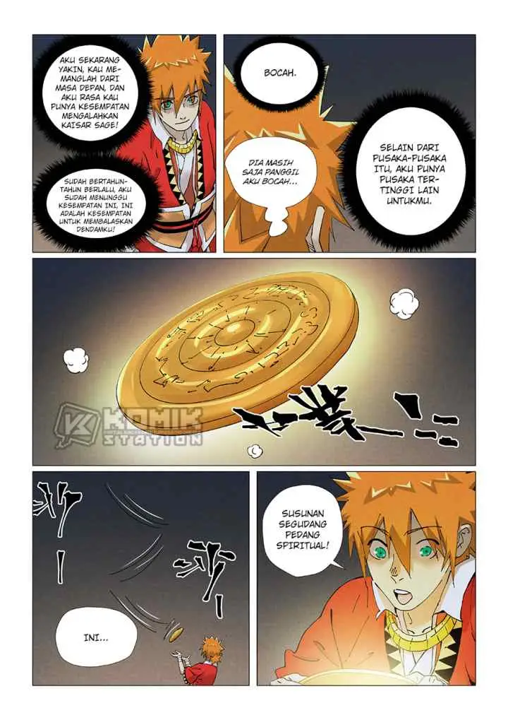 Tales of Demons and Gods chapter 421 halaman 9